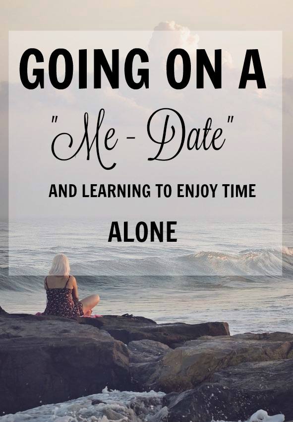 Going on a 'Me Date' and learning to enjoy time alone | Fizzy Peaches